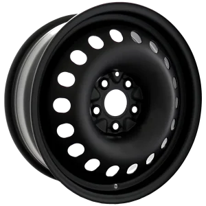 Envy Wheels – NX6 STEEL WHEEL – Black – 17″x7″ 40mm – All weather Wheels – NX62755